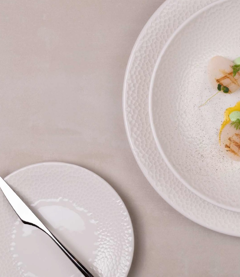 Bone Wellington чиния  Ø19cm - Kütahya